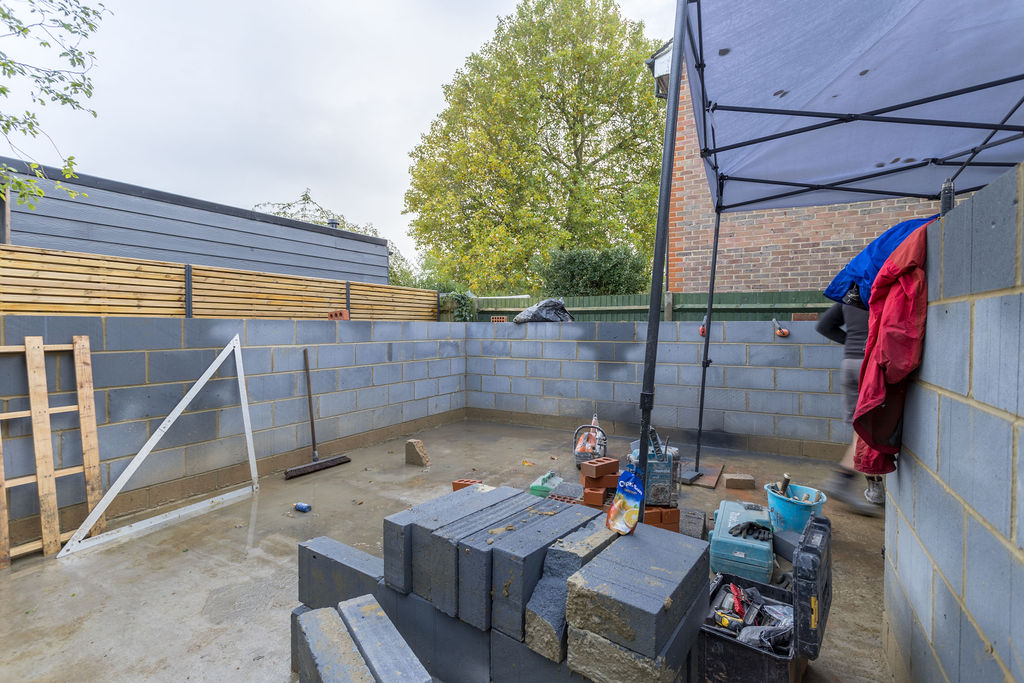 Multi-storey extension in Guildford, Surrey.