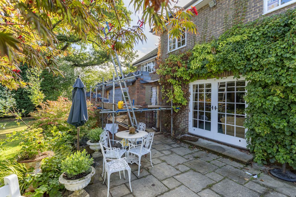Rear extension in Guildford, Surrey, completed image 1.