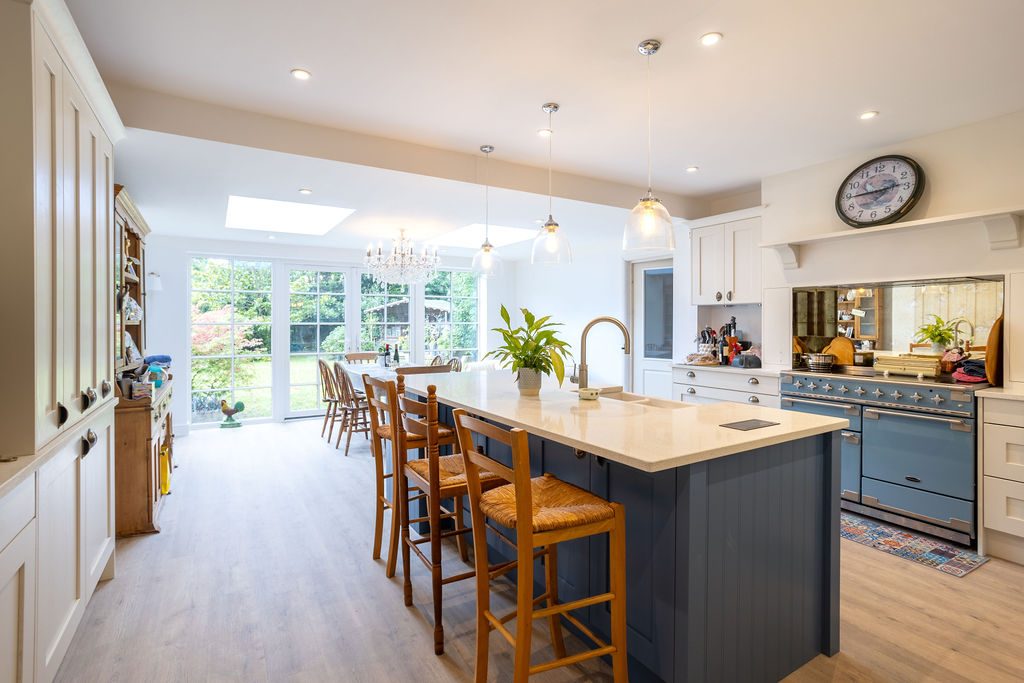 Rear extension in Guildford, Surrey, completed image 10.