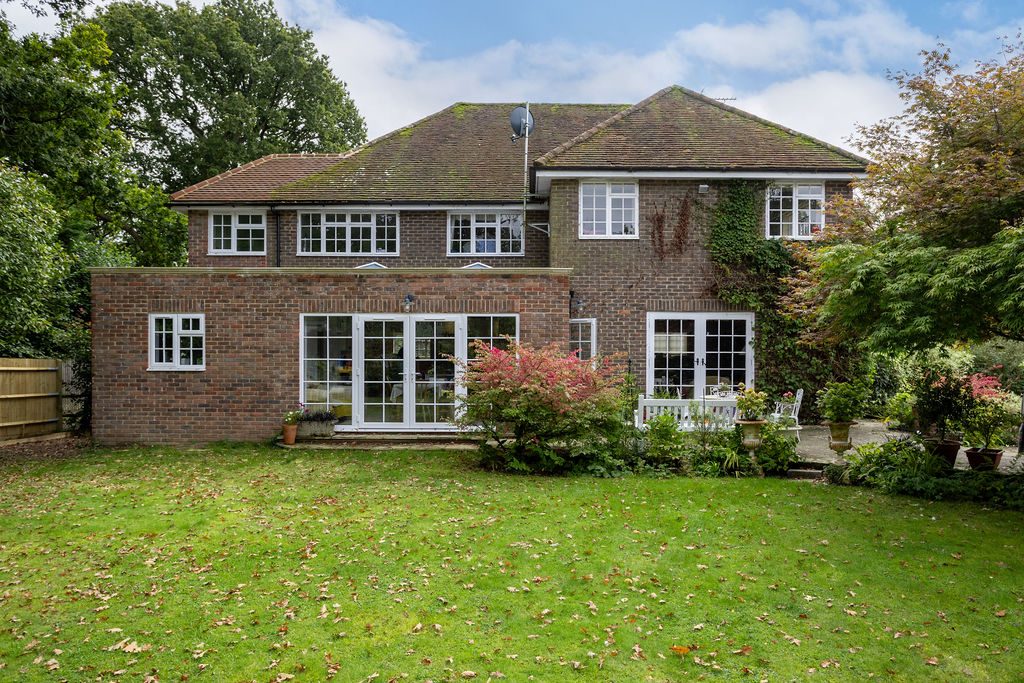 Rear extension in Guildford, Surrey.