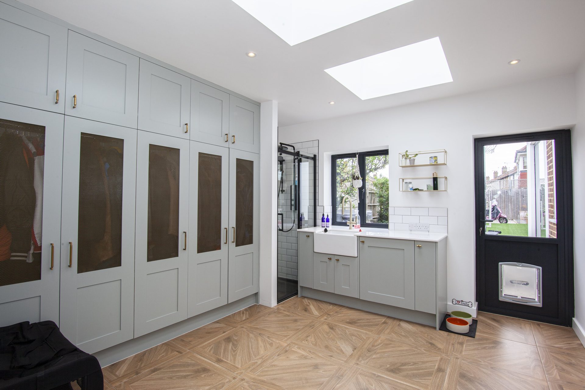 Side extension in Ham, London, completed image 1.