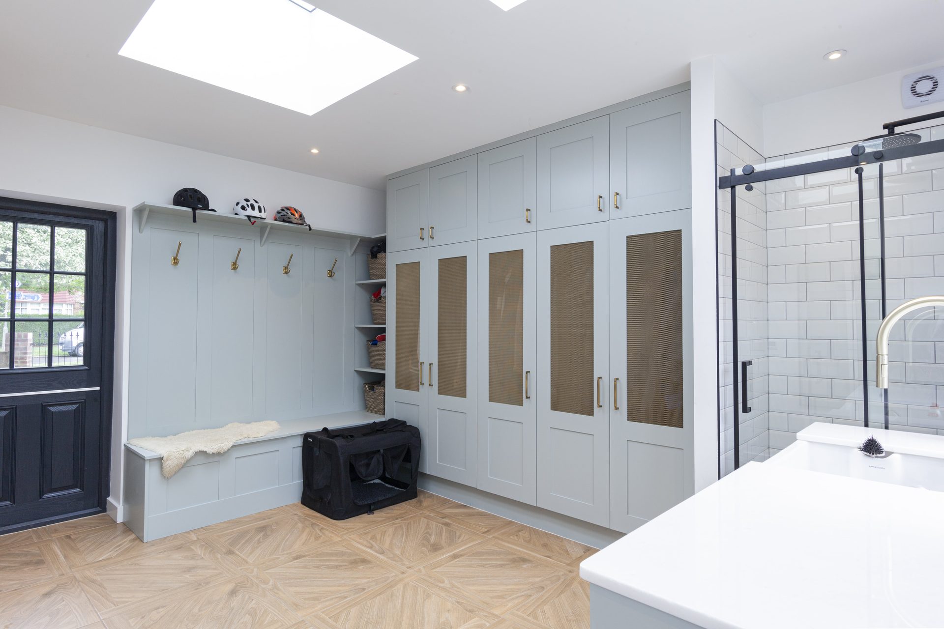 Side extension in Ham, London.