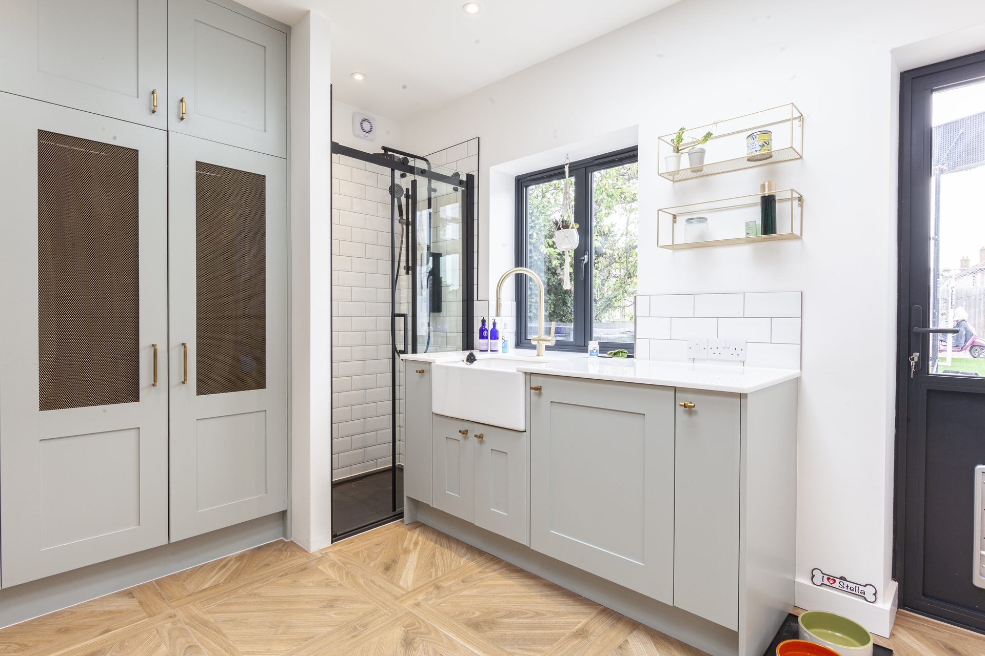 Side extension in Ham, London.