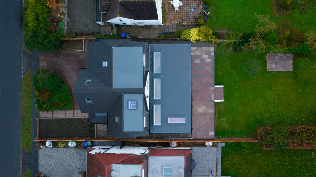 Whole-house remodel in Iver, Buckinghamshire.