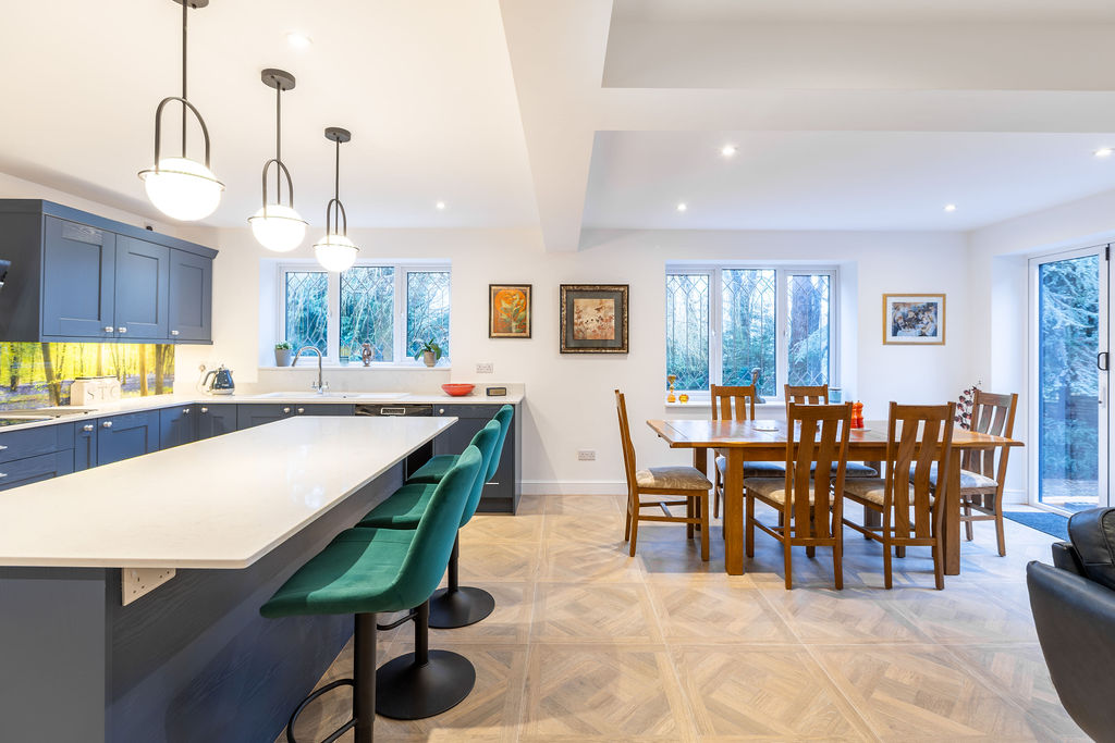 Rear extension in Kenley, London, completed image 4.