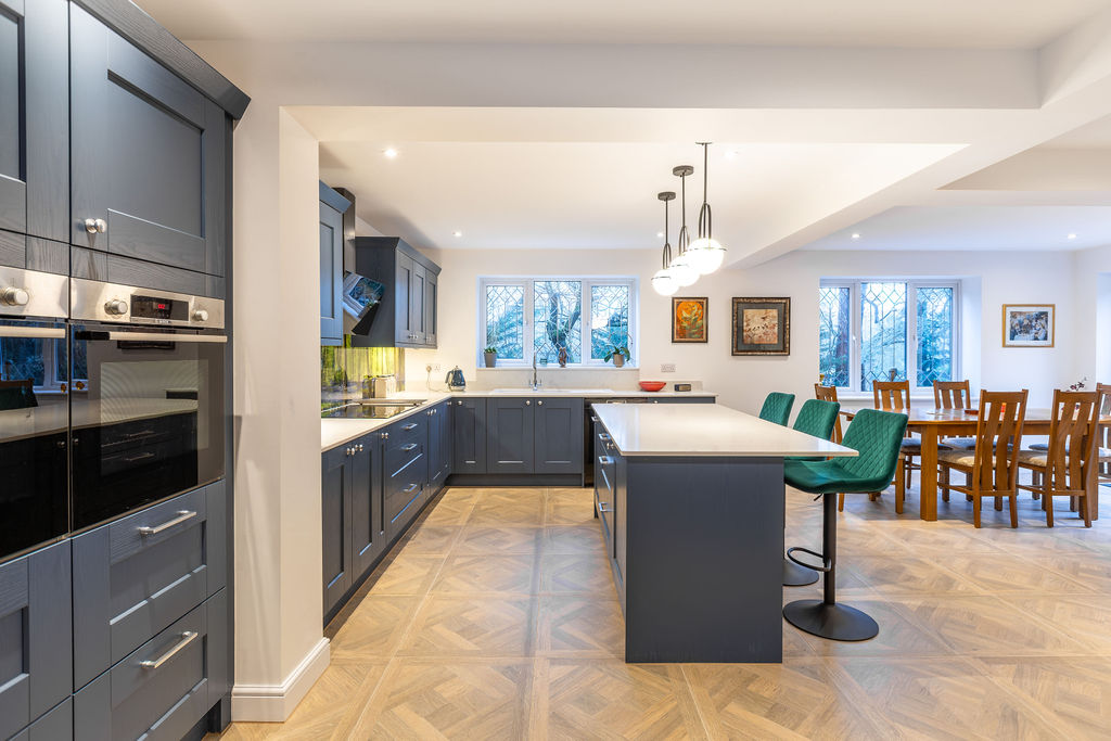 Rear extension in Kenley, London, completed image 5.