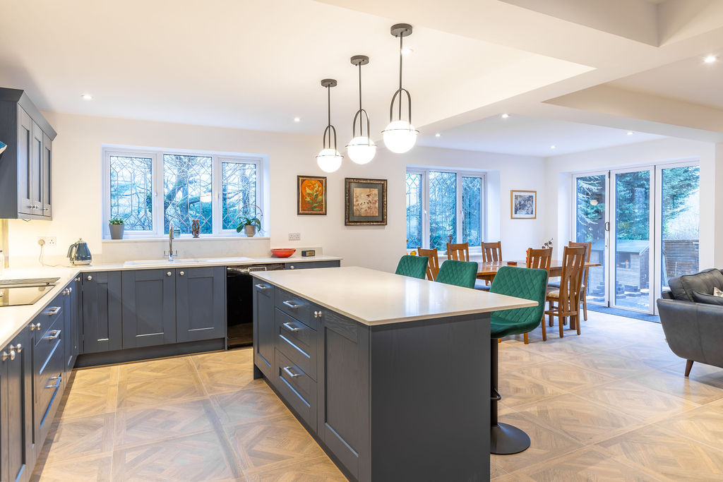 Rear extension in Kenley, London, completed image 7.