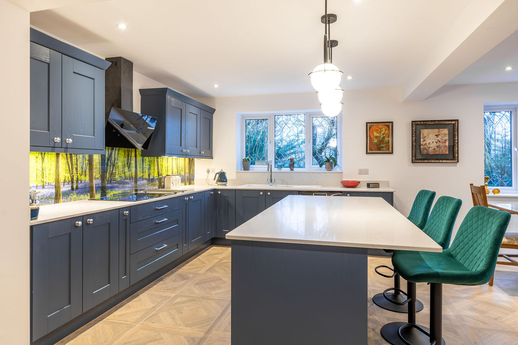 Rear extension in Kenley, London, completed image 8.