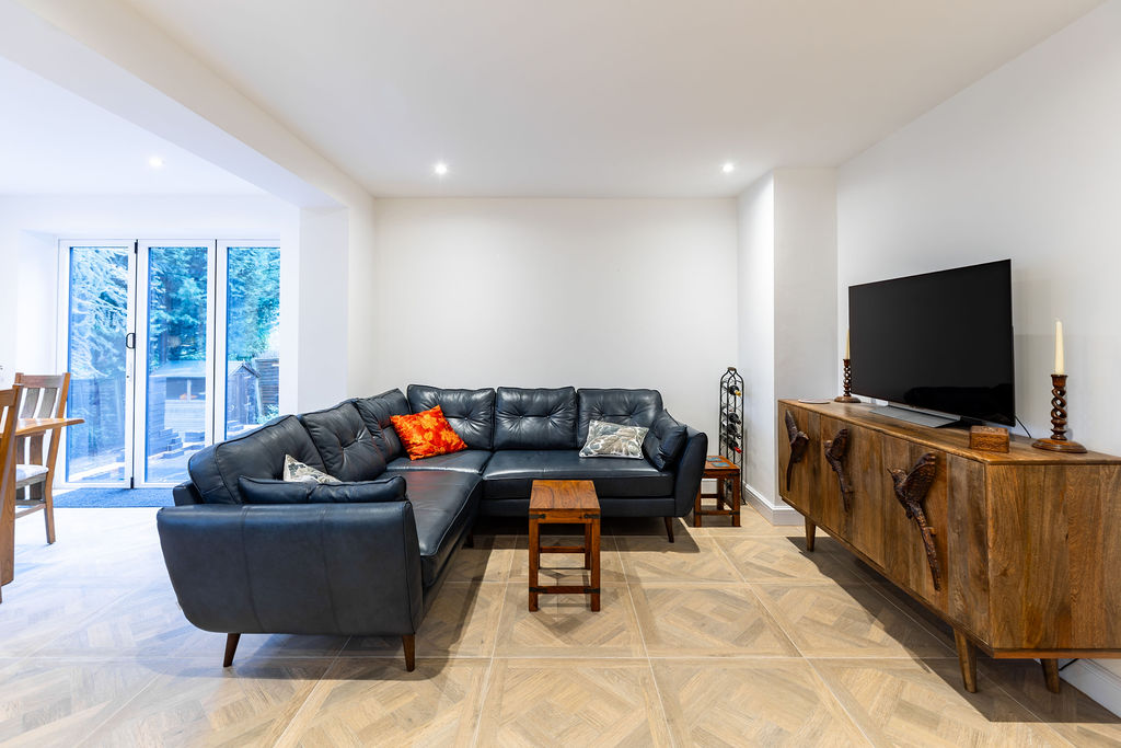 Rear extension in Kenley, London, completed image 9.