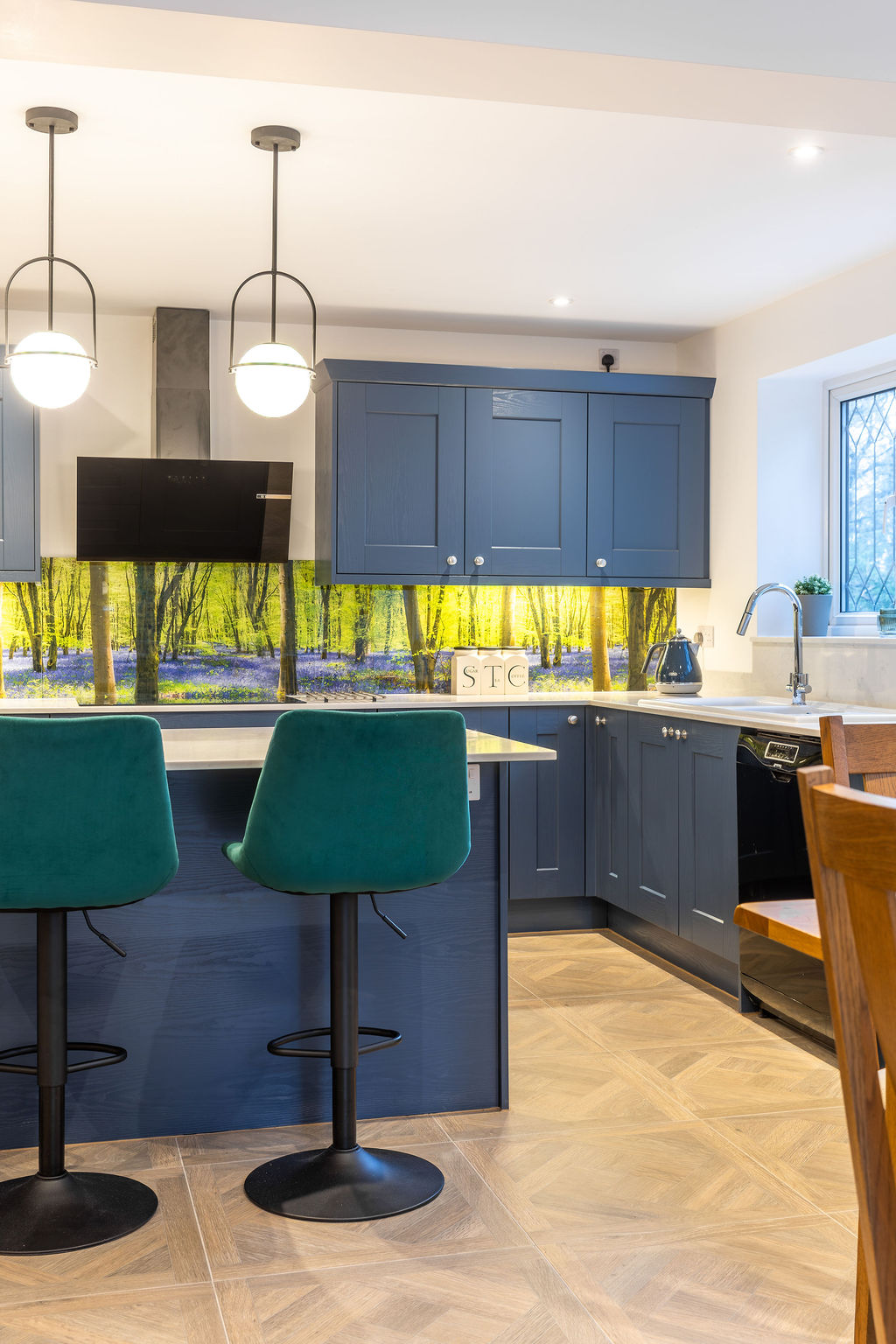 Rear extension in Kenley, London.