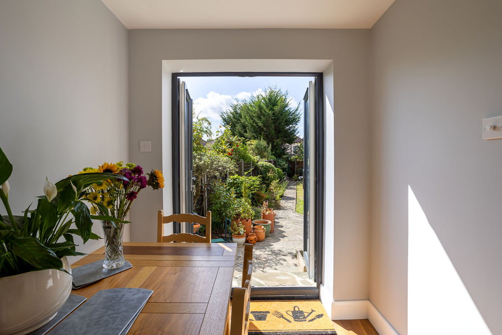Garage conversion in Kingston upon Thames, London, completed image 1.