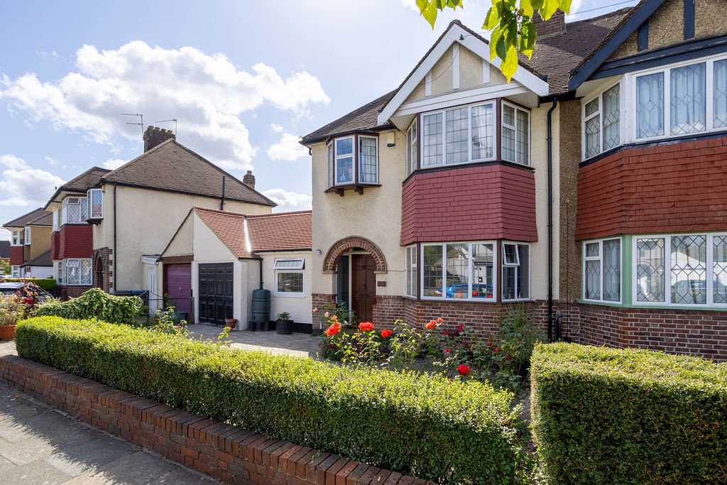 Garage conversion in Kingston upon Thames, London.