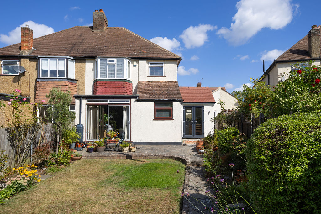 Garage conversion in Kingston upon Thames, London.