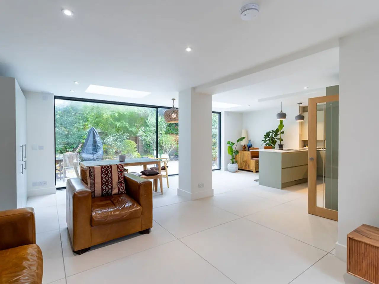 Rear extension in Brixton, London. A completed Plan Hub project.