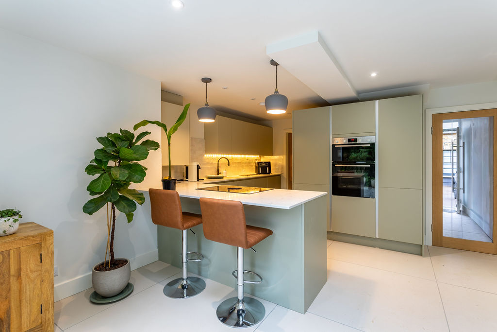 Rear extension in Brixton, London, completed image 4.