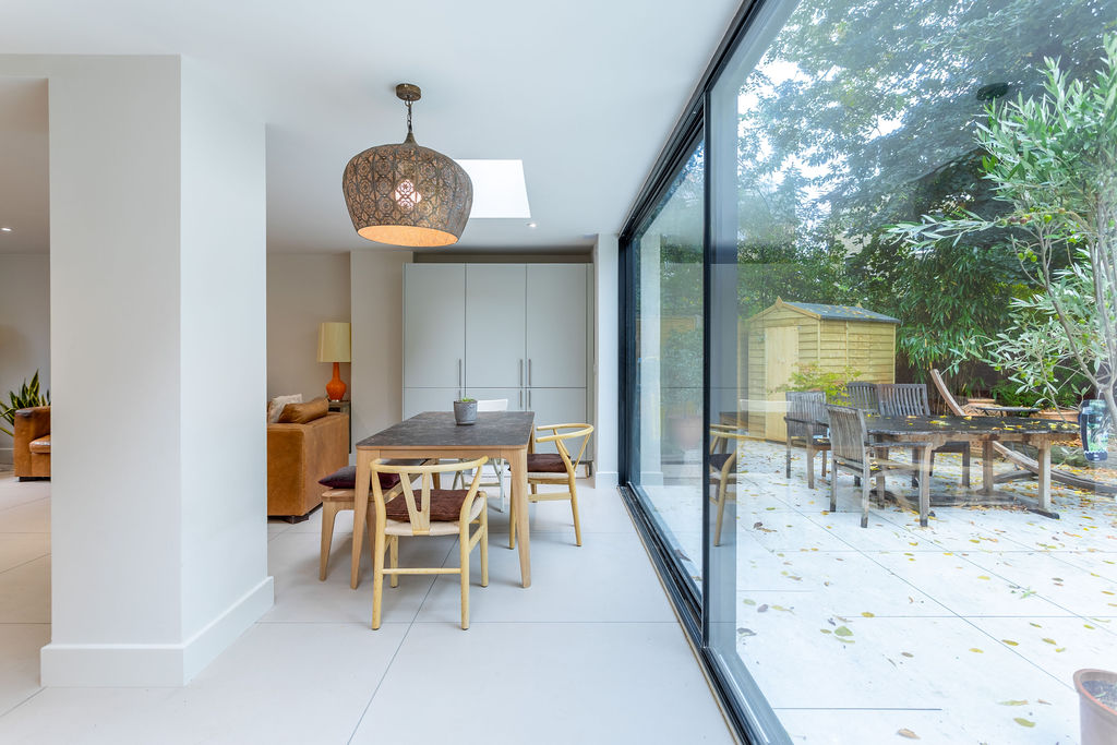 Rear extension in Brixton, London, completed image 7.