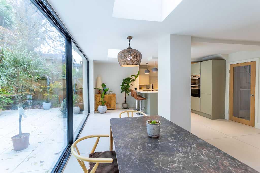 Rear extension in Brixton, London, completed image 9.
