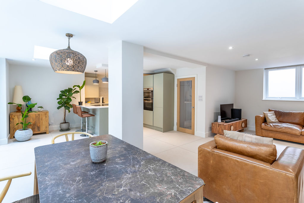 Rear extension in Brixton, London, completed image 10.
