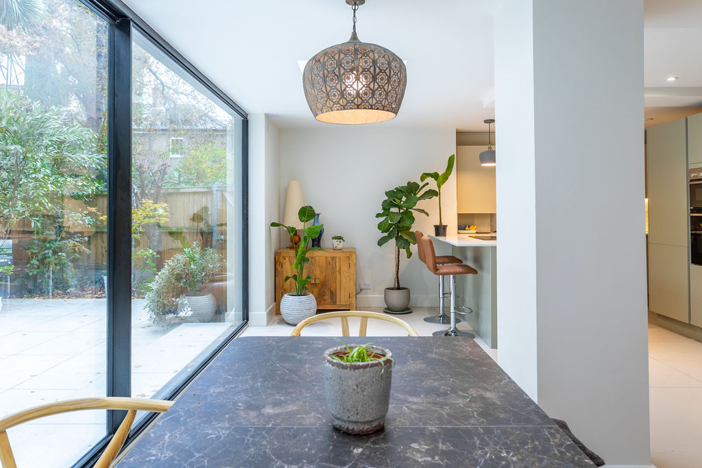 Rear extension in Brixton, London, completed image 11.