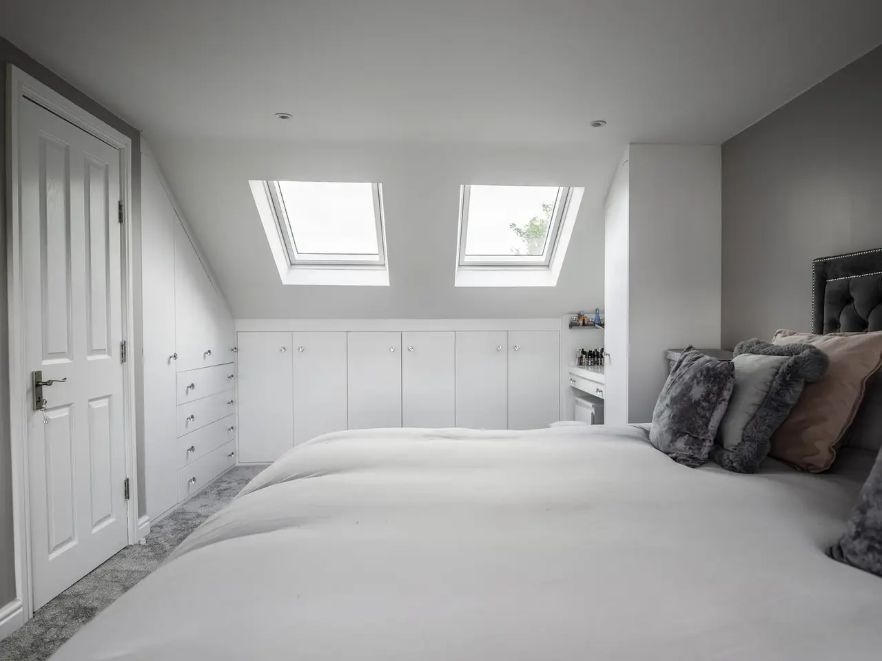 Loft conversion in New Malden, London. A completed Plan Hub project.