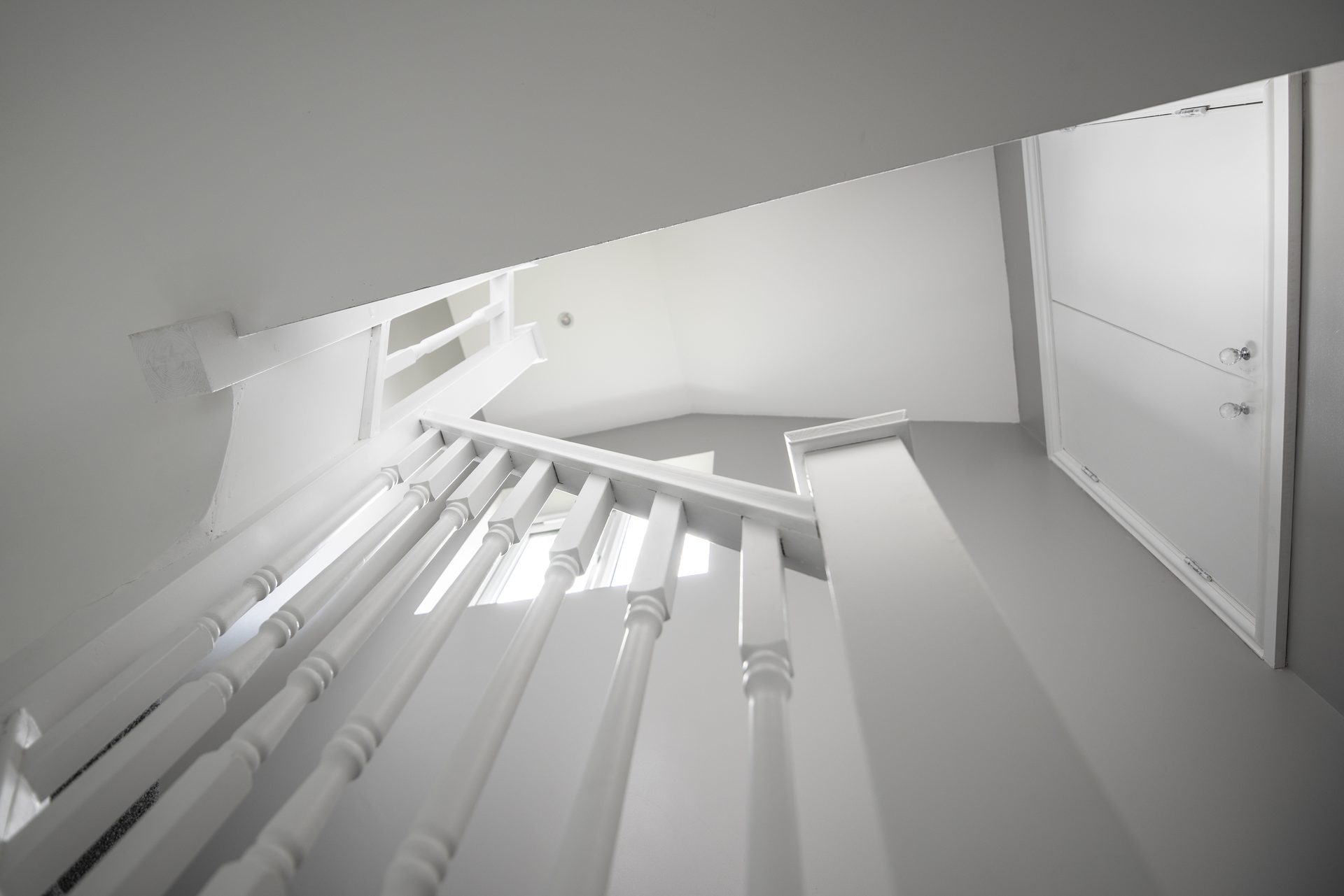 Loft conversion in New Malden, London, completed image 1.