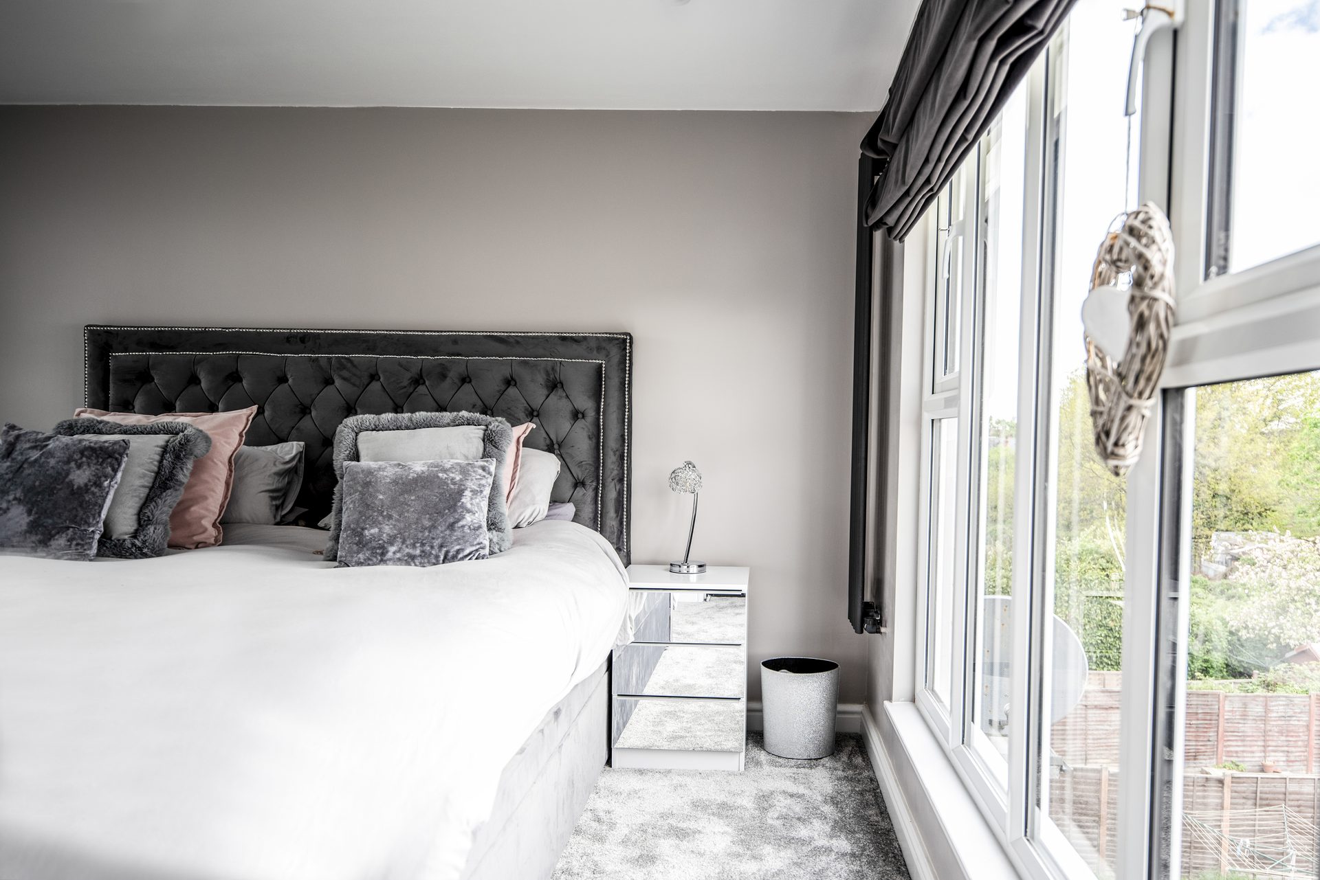 Loft conversion in New Malden, London.
