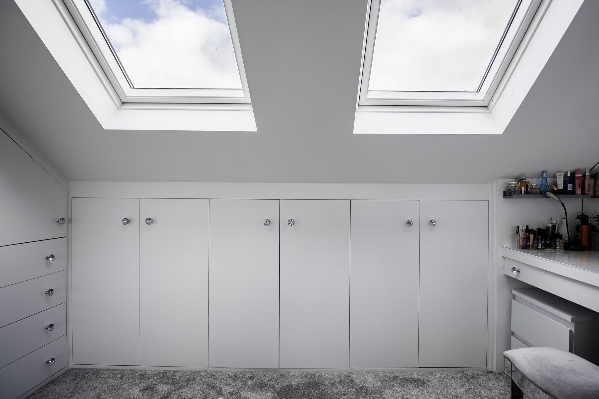 Loft conversion in New Malden, London, completed image 4.