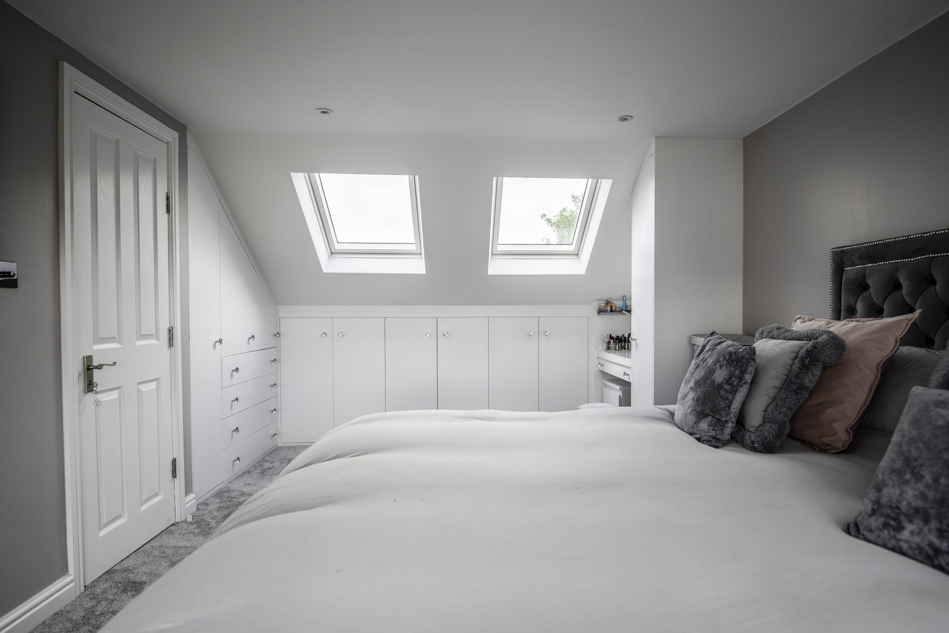 Loft conversion in New Malden, London, completed image 5.