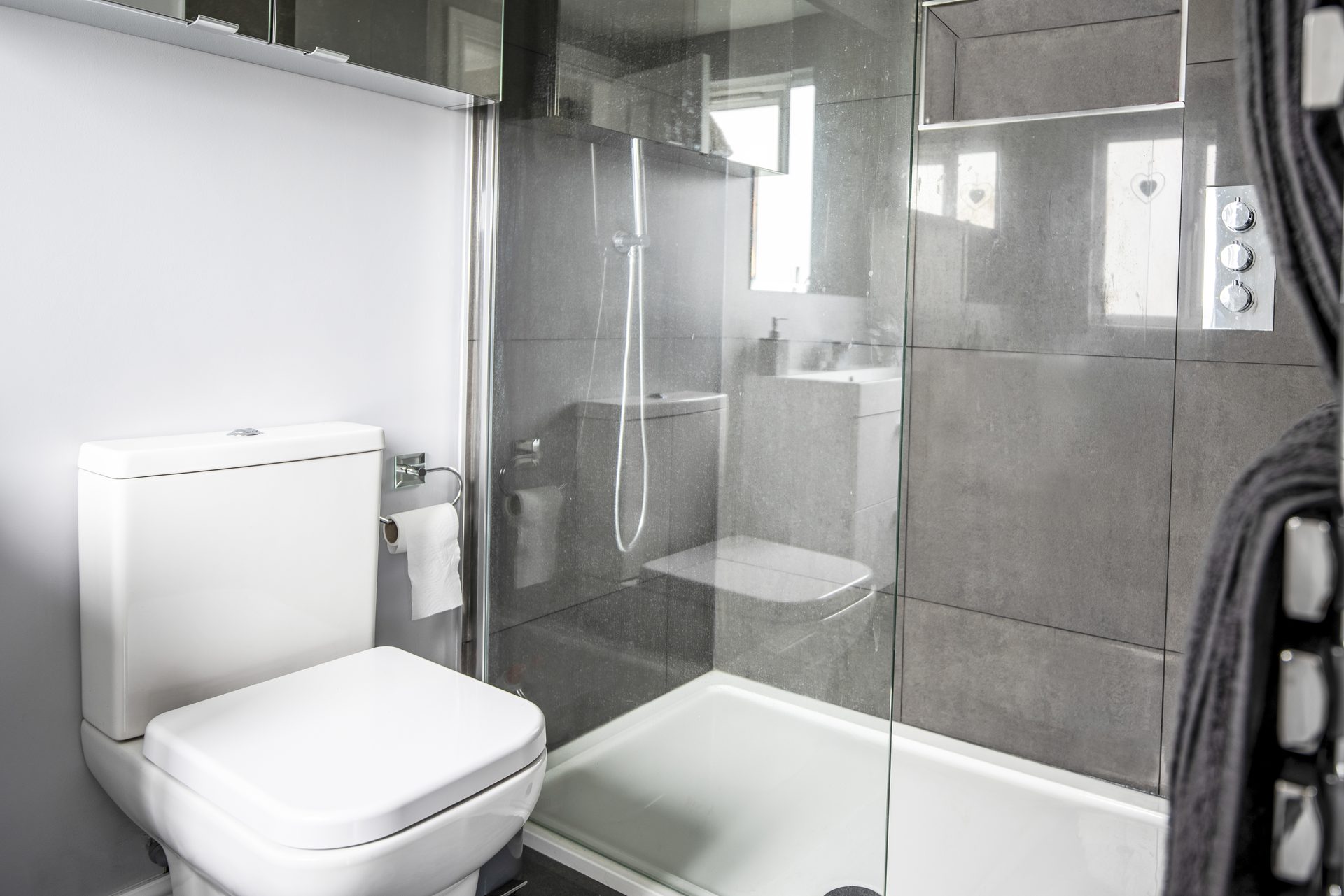 Loft conversion in New Malden, London, completed image 6.