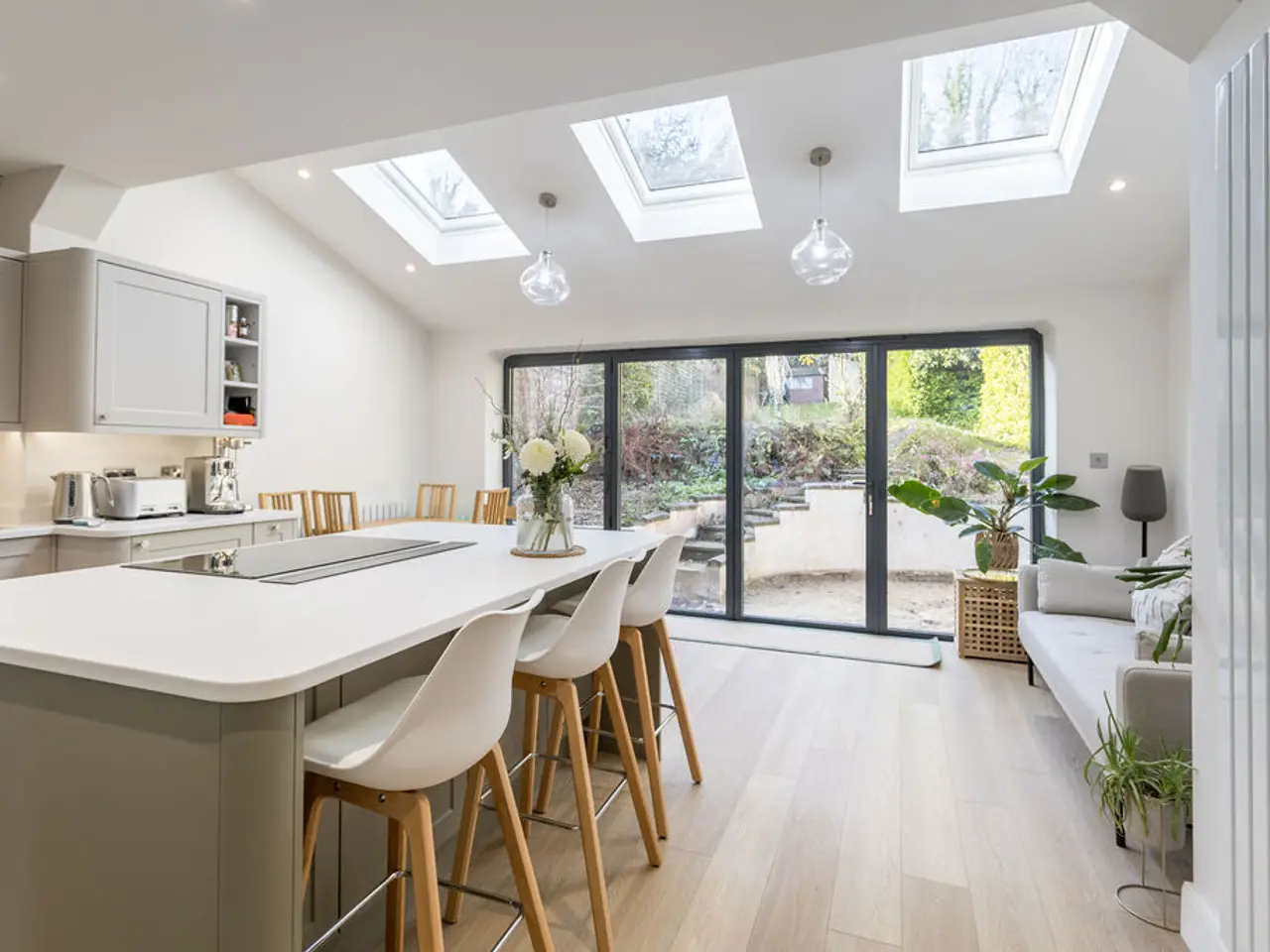 Rear extension in Oxted, Surrey. A completed Plan Hub project.