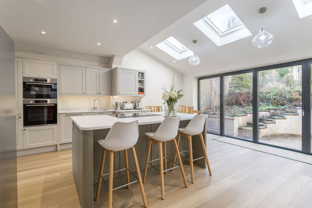 Rear extension in Oxted, Surrey, completed image 3.