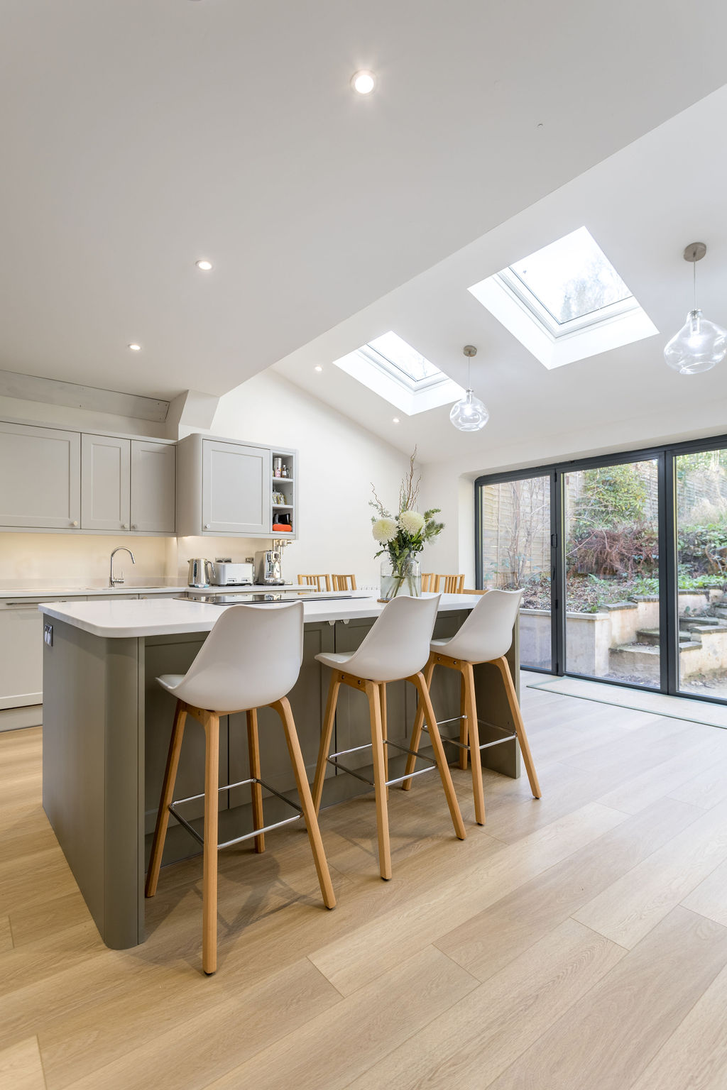 Rear extension in Oxted, Surrey, completed image 4.