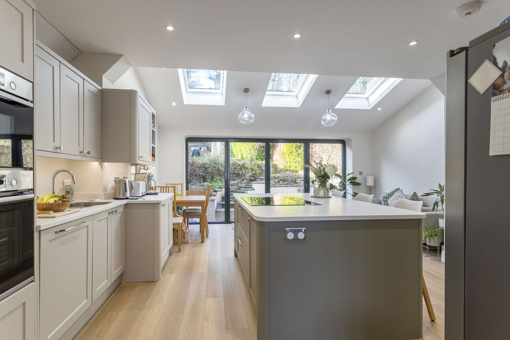 Rear extension in Oxted, Surrey, completed image 5.