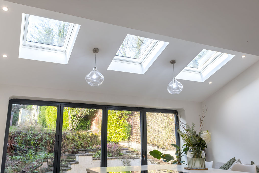 Rear extension in Oxted, Surrey.