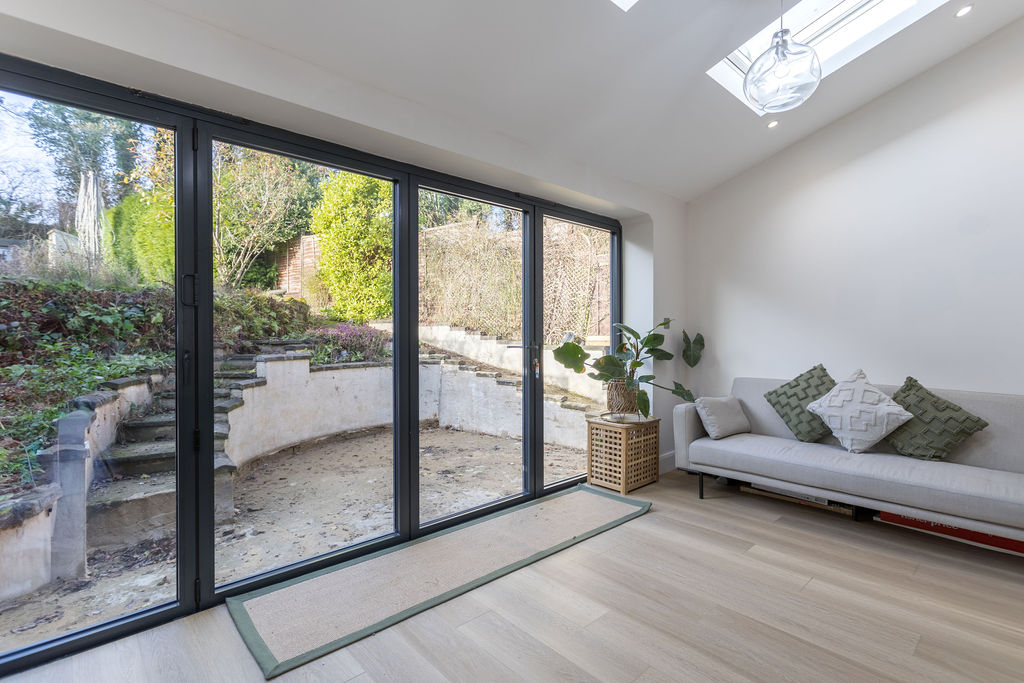 Rear extension in Oxted, Surrey, completed image 8.