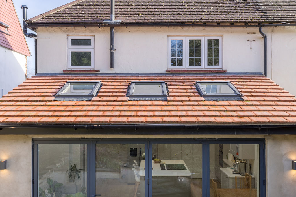 Rear extension in Oxted, Surrey.