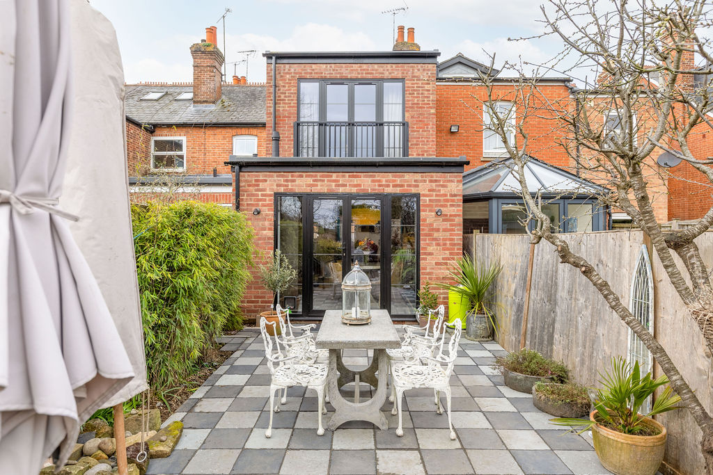 Two-storey extension and internal remodel in Reading, Berkshire, completed image 3.