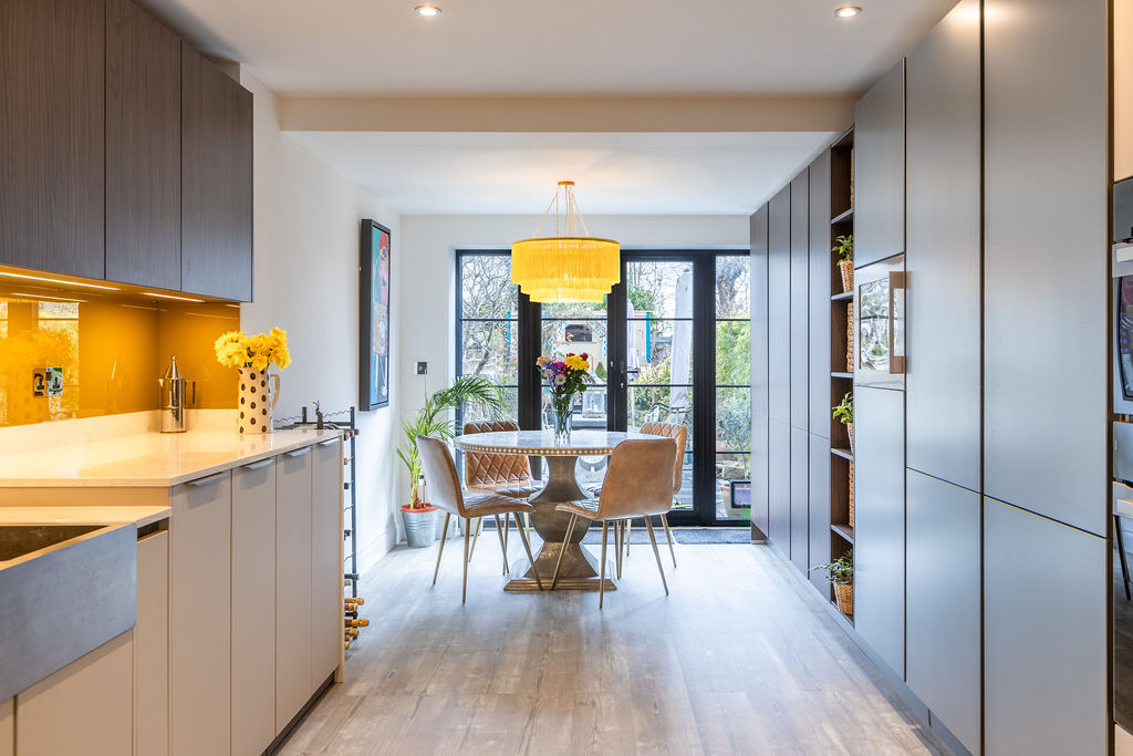 Two-storey extension and internal remodel in Reading, Berkshire, completed image 6.