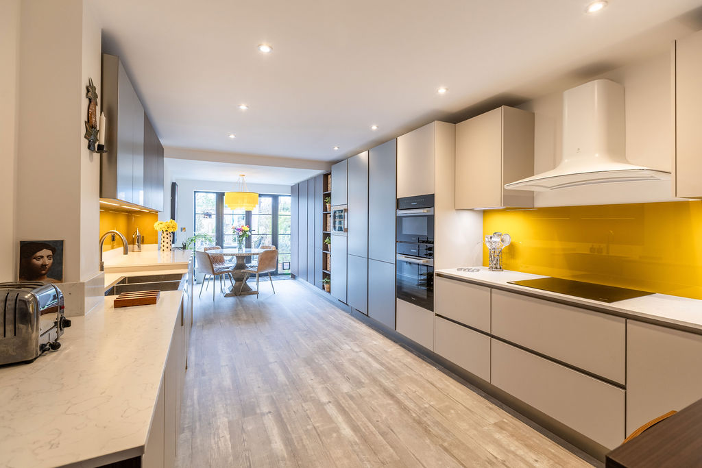 Two-storey extension and internal remodel in Reading, Berkshire.
