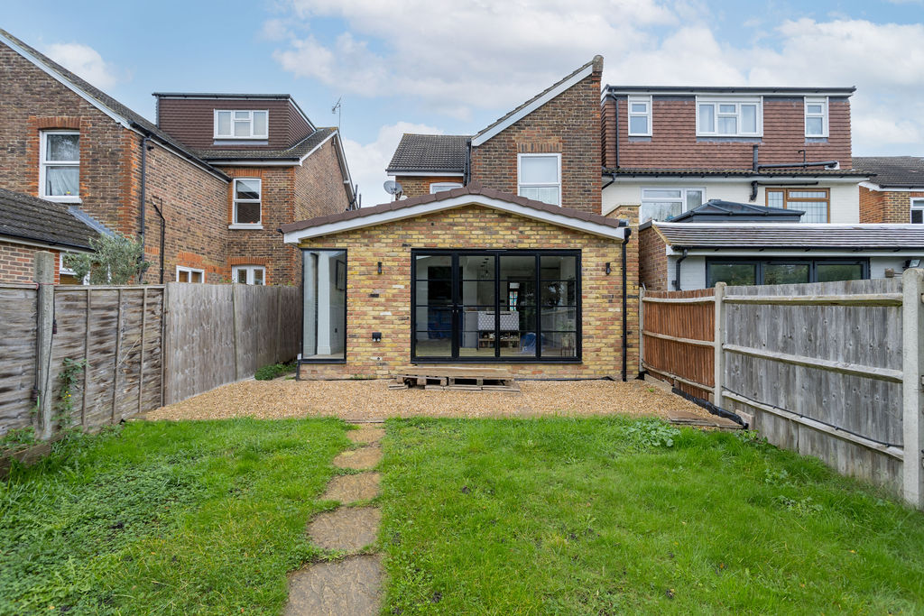 Rear extension in Redhill, Surrey.