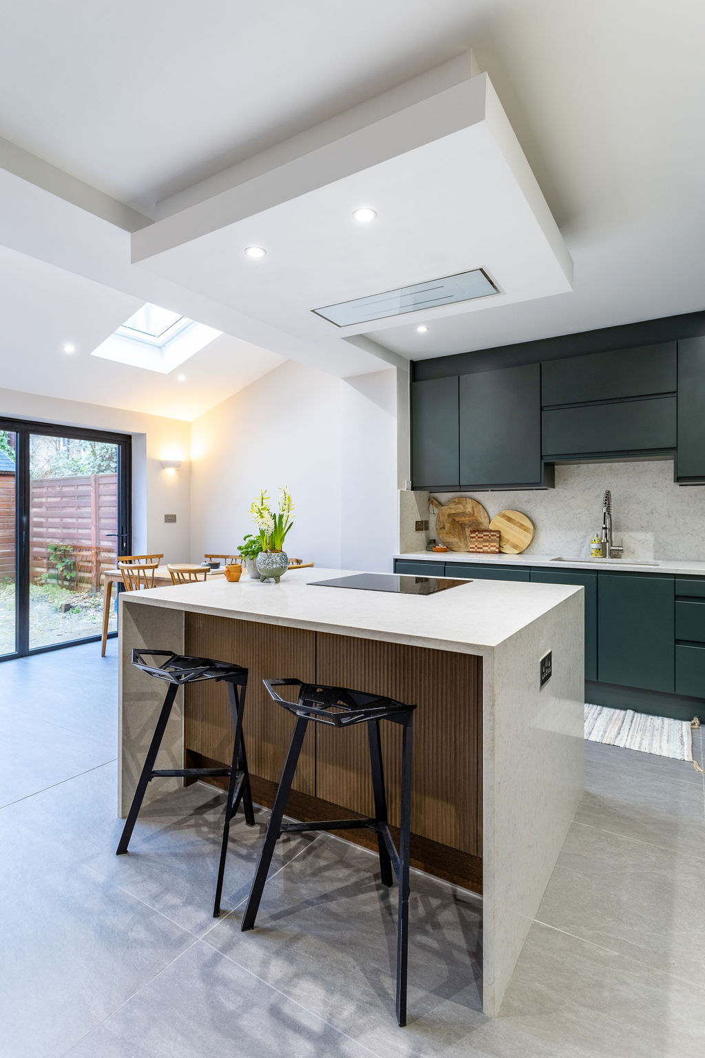 Rear extension in Surbiton, London, completed image 4.