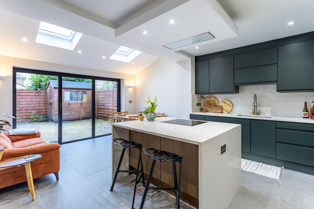 Rear extension in Surbiton, London, completed image 5.