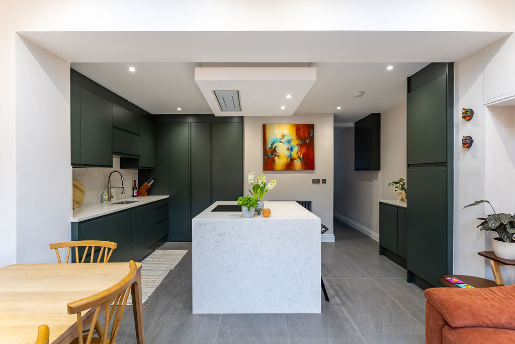 Rear extension in Surbiton, London.