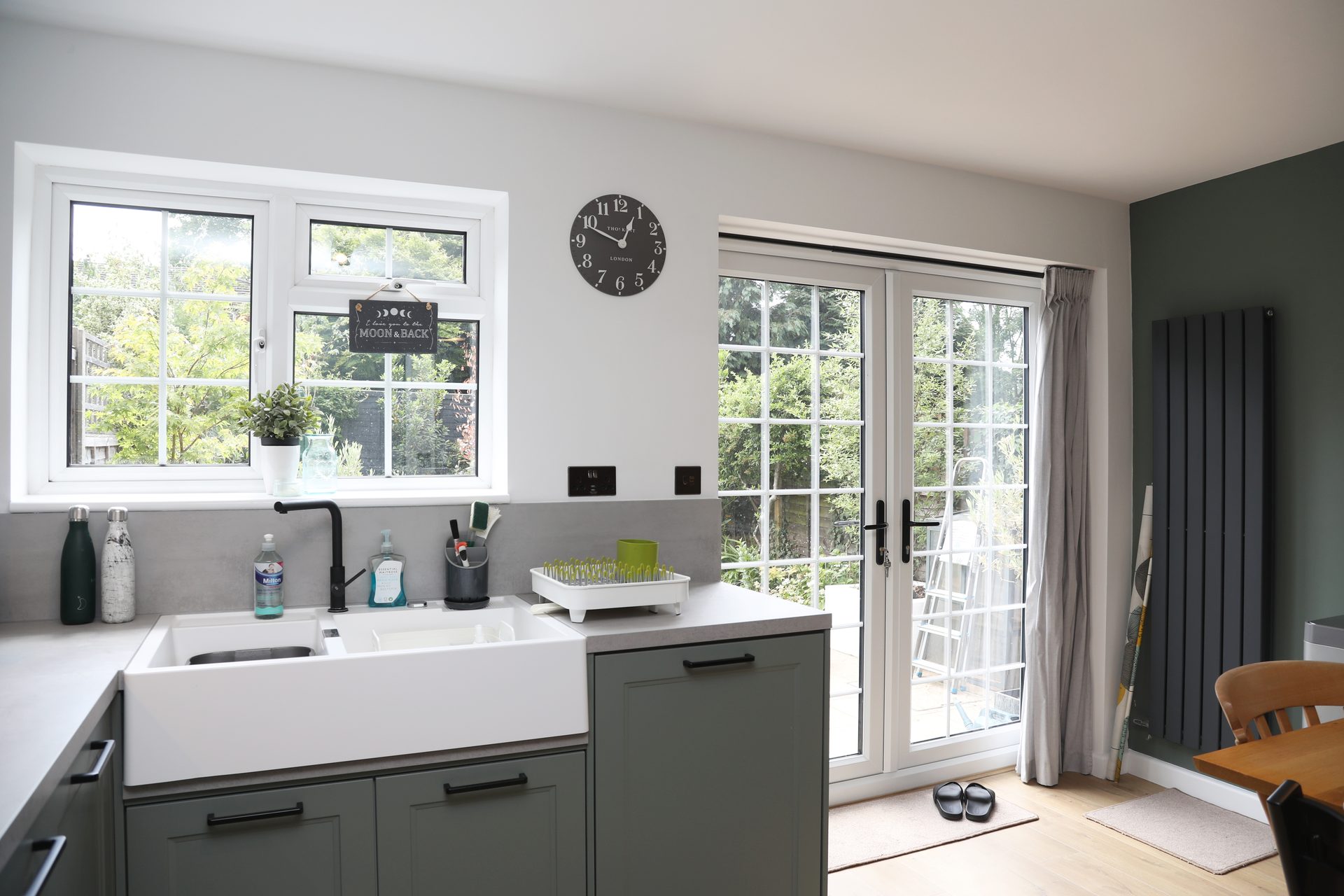 Garage conversion in Sutton, London, completed image 5.