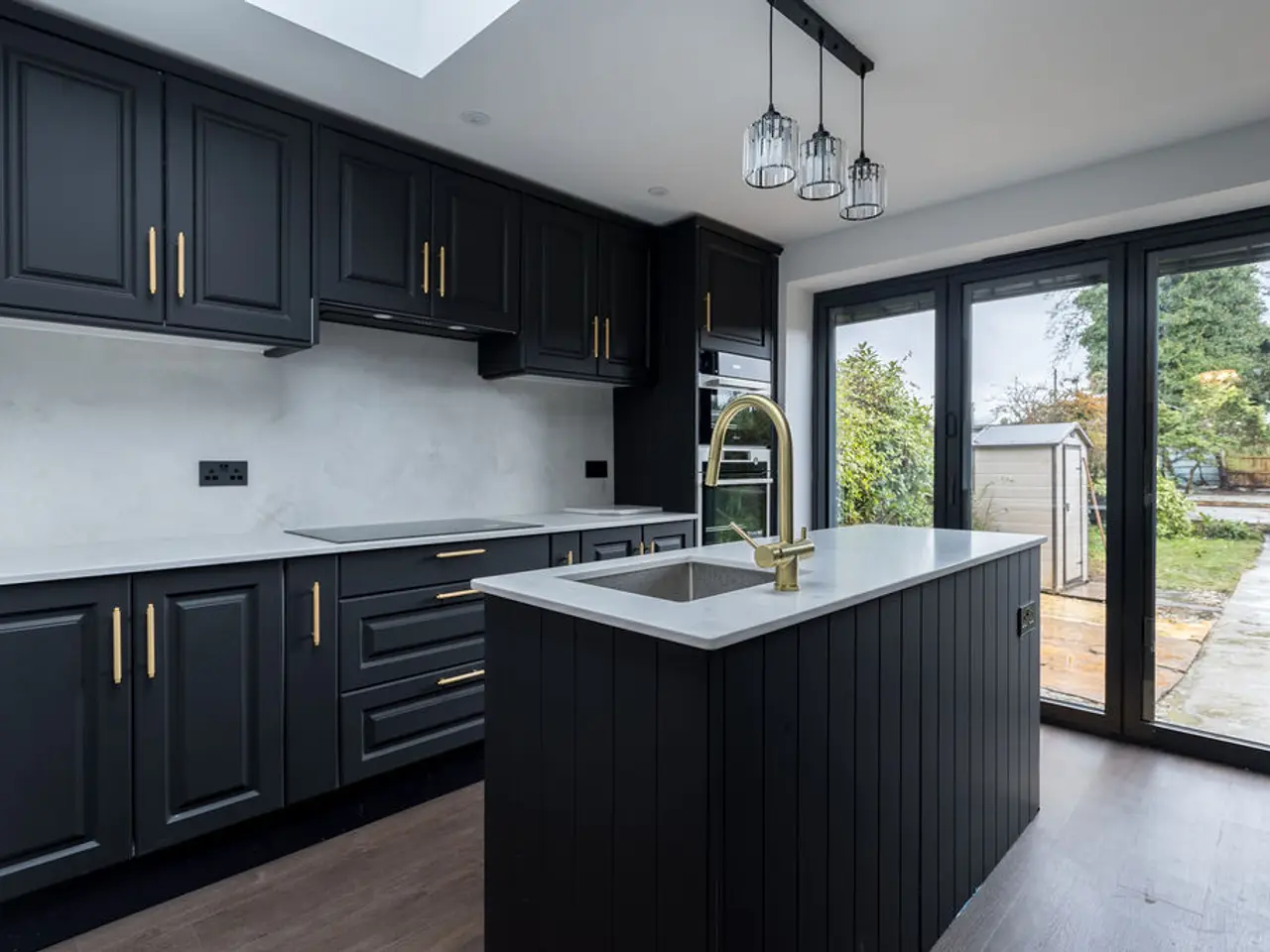 Rear extension in Sutton, London. A completed Plan Hub project.