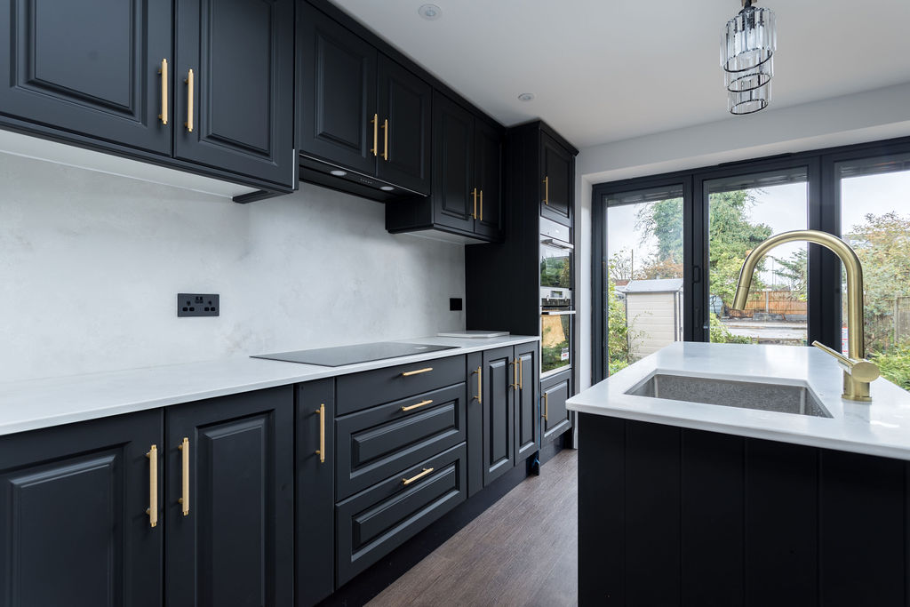 Rear extension in Sutton, London, completed image 2.