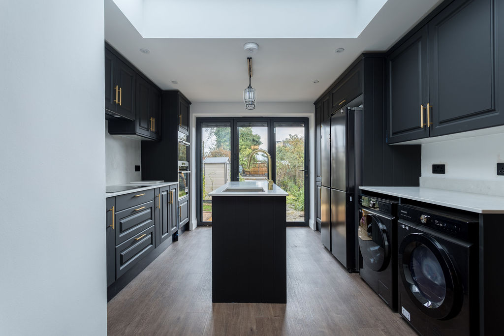 Rear extension in Sutton, London, completed image 3.