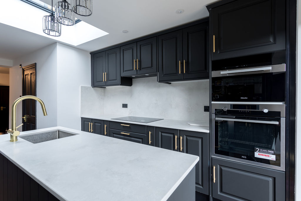 Rear extension in Sutton, London, completed image 4.