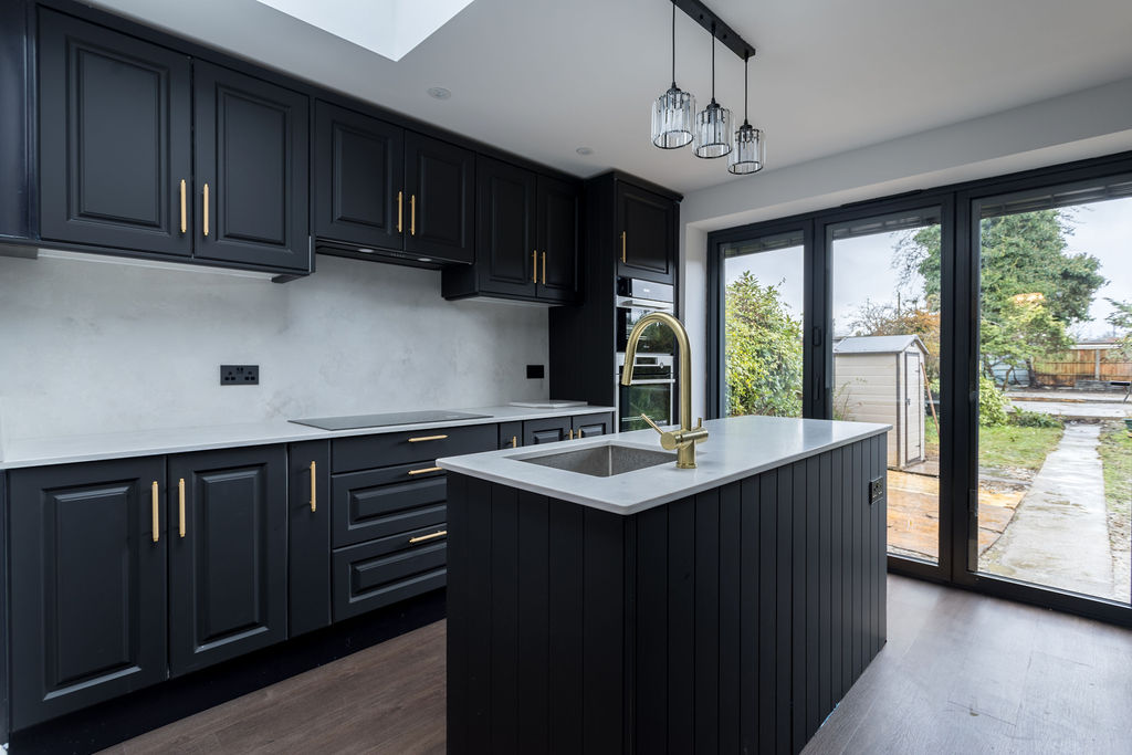 Rear extension in Sutton, London, completed image 5.