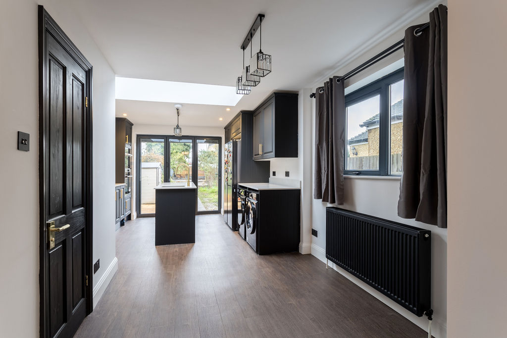 Rear extension in Sutton, London, completed image 7.